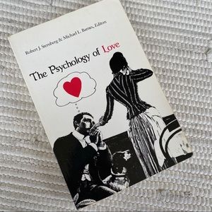 Psychology of Love Psychology reference book
